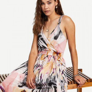 Women's Maxi Skater Dress