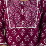 Latest Printed Kurta, TrouserPant & Dupatta Set