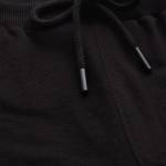 Men Black & Grey Typography Printed Tracksuit