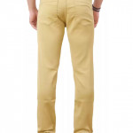 Regular Men Gold Jeans